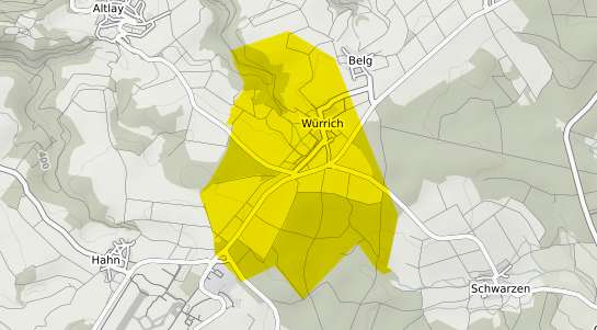 Immobilienpreisekarte Wuerrich