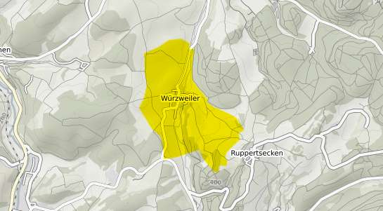 Immobilienpreisekarte Wuerzweiler