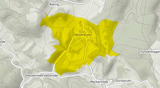 Immobilienpreisekarte Wuestheuterode