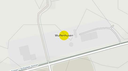 Immobilienpreisekarte Wulfenhusen