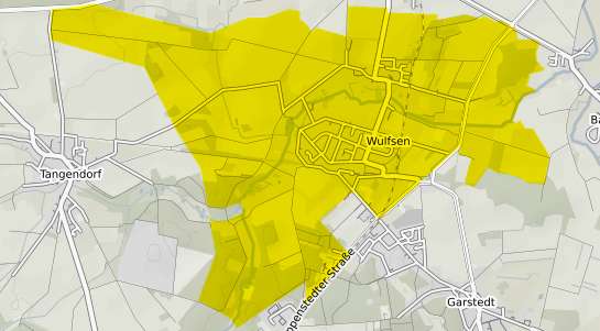 Immobilienpreisekarte Wulfsen