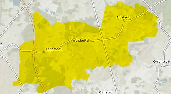 Immobilienpreisekarte Wulsb&uuml;ttel
