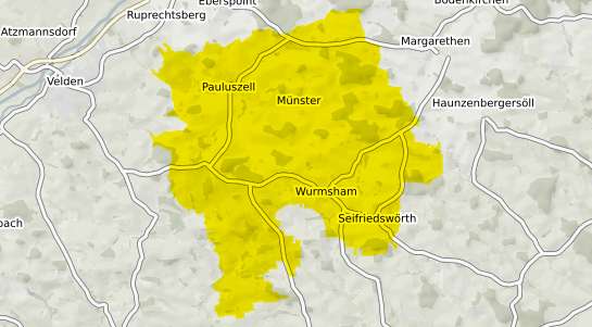 Immobilienpreisekarte Wurmsham