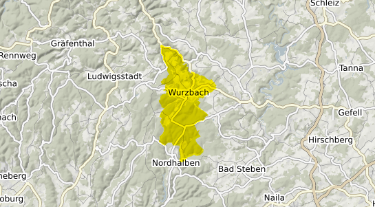 Immobilienpreisekarte Wurzbach