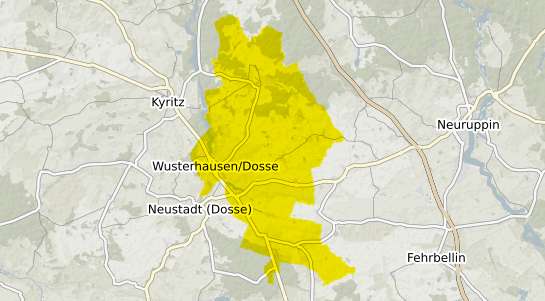 Immobilienpreisekarte Wusterhausen