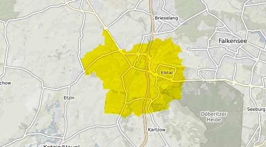 Immobilienpreisekarte Wustermark