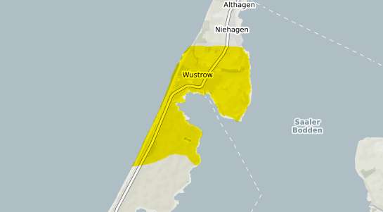 Immobilienpreisekarte Wustrow b. Wesenberg, Mecklenburg