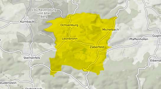 Immobilienpreisekarte Zaberfeld
