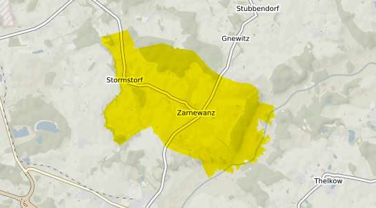 Immobilienpreisekarte Zarnewanz