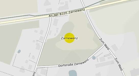 Immobilienpreisekarte Zarnewenz