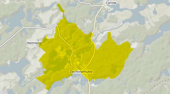 Immobilienpreisekarte Zechlinerhuette