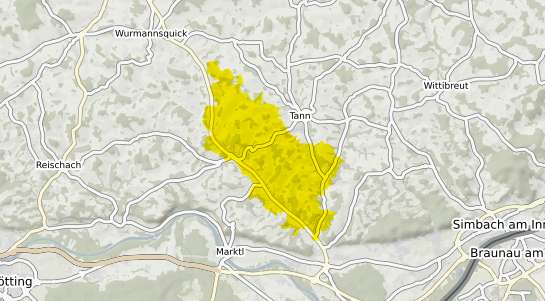Immobilienpreisekarte Zeilarn