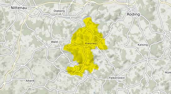 Immobilienpreisekarte Zell Oberpfalz