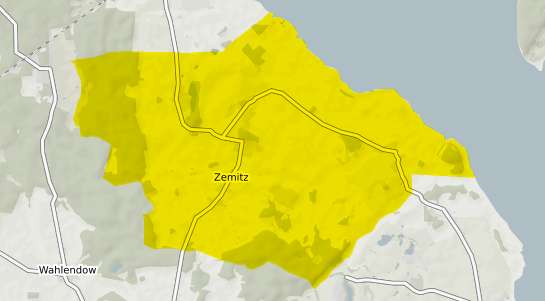 Immobilienpreisekarte Zemitz