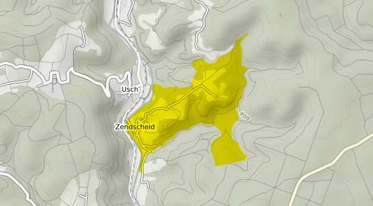 Immobilienpreisekarte Zendscheid