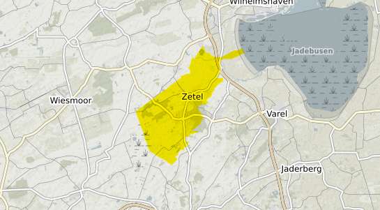 Immobilienpreisekarte Zetel