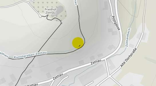 Immobilienpreisekarte Zethau