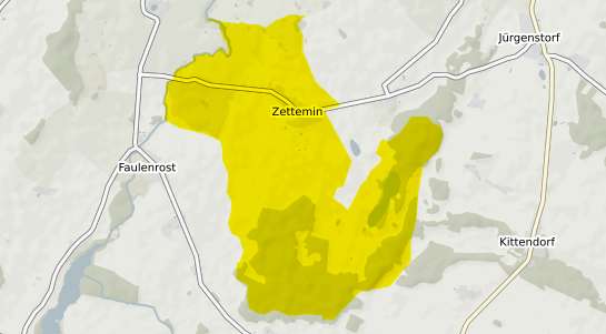 Immobilienpreisekarte Zettemin