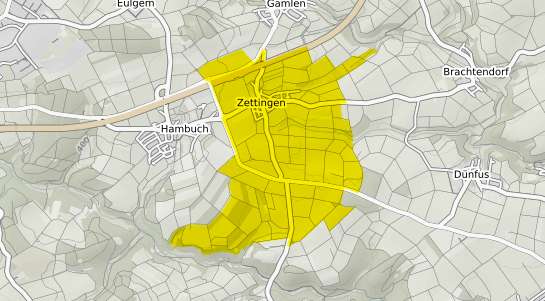 Immobilienpreisekarte Zettingen