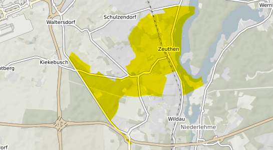 Immobilienpreisekarte Zeuthen