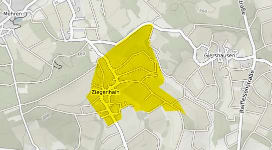 Immobilienpreisekarte Ziegenhain b. Lommatzsch
