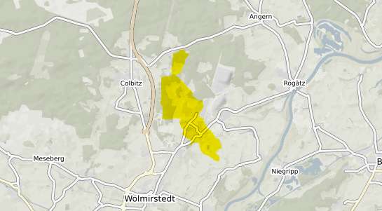 Immobilienpreisekarte Zielitz