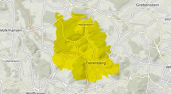 Immobilienpreisekarte Zierenberg