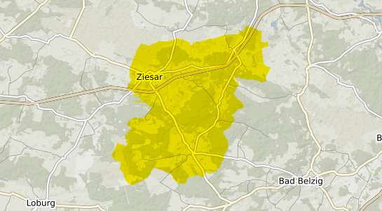 Immobilienpreisekarte Ziesar