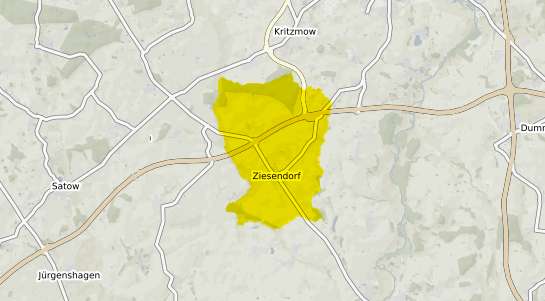 Immobilienpreisekarte Ziesendorf