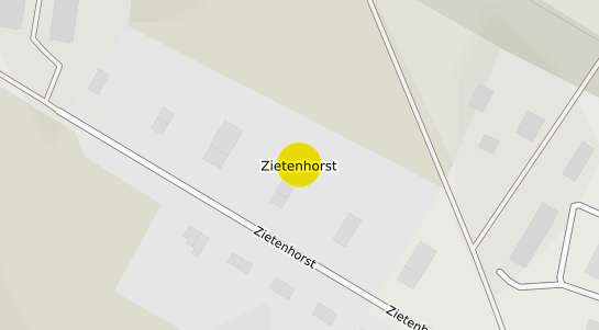 Immobilienpreisekarte Zietenhorst