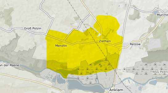 Immobilienpreisekarte Ziethen b. Anklam