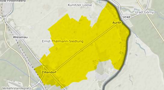 Immobilienpreisekarte Ziltendorf