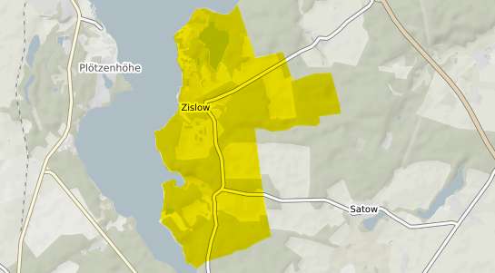 Immobilienpreisekarte Zislow