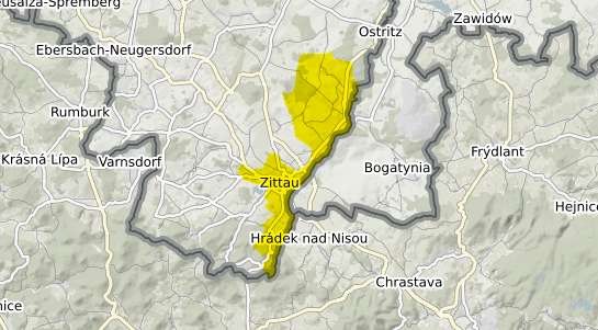 Immobilienpreisekarte Zittau