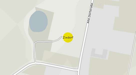 Immobilienpreisekarte Zixdorf