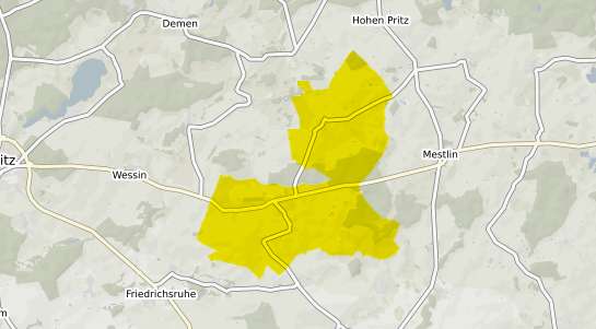 Immobilienpreisekarte Zoelkow