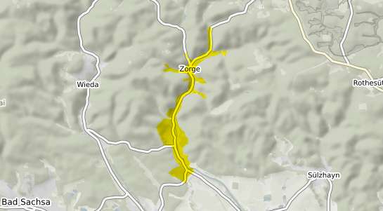 Immobilienpreisekarte Zorge