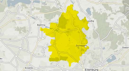 Immobilienpreisekarte Zschepplin