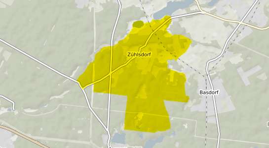 Immobilienpreisekarte Zuehlsdorf