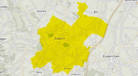 Immobilienpreisekarte Zülpich