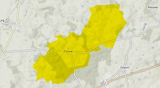Immobilienpreisekarte Zuesow