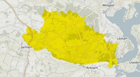 Immobilienpreisekarte Zuessow