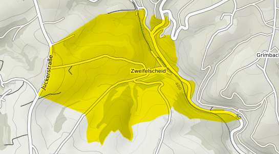 Immobilienpreisekarte Zweifelscheid