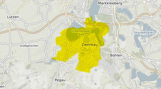 Immobilienpreisekarte Zwenkau