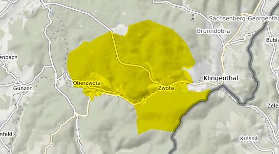 Immobilienpreisekarte Zwota