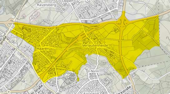 Immobilienpreisekarte Aachen Haaren