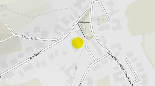 Immobilienpreisekarte Aachen Orsbach