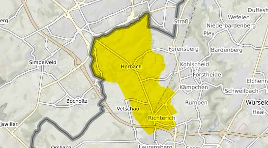 Immobilienpreisekarte Aachen Richterich