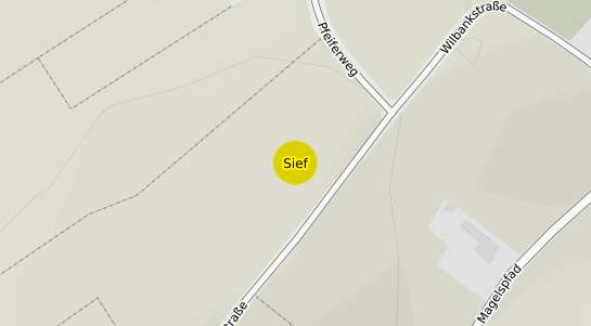 Immobilienpreisekarte Aachen Sief