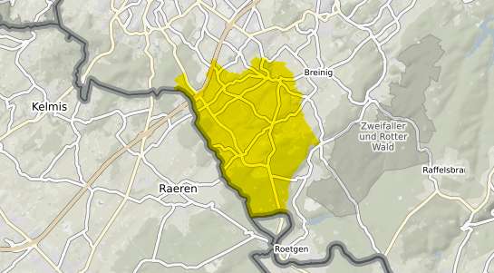 Immobilienpreisekarte Aachen Walheim